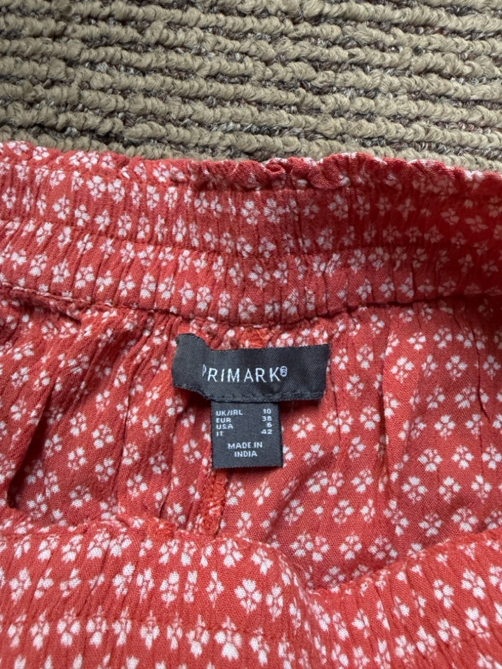 Primark Flowy Patterned Shorts - Picture 2 of 4